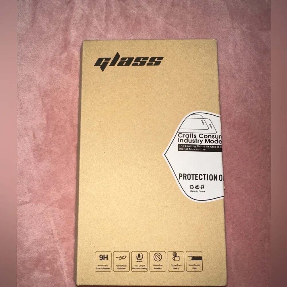 🆕 iPhone 13 / iPhone 14 screen protector set